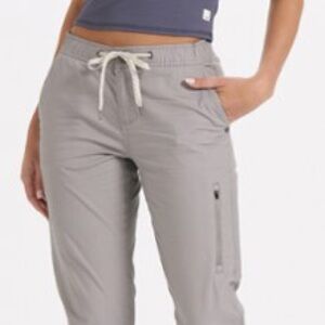 Vuori RipStop Pants in Fog Women’s Climbing Pants